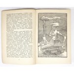 LEM Stanisław - Księga robotów. 1. Auflage. Umschlag und Illustrationen von Daniel Mróz.