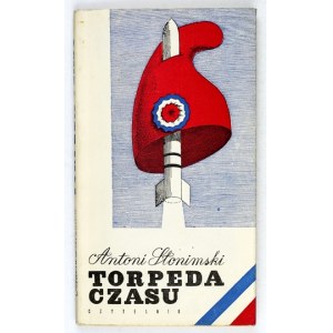 SLONIMSKI A. - Torpedo der Zeit. Ein Fantasy-Roman. Umschlag, Schutzumschlag und Titelblatt gestaltet von Daniel Mróz