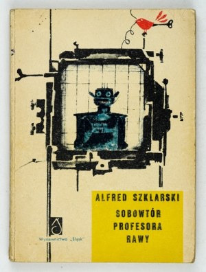 SZKLARSKI A. - The double of Professor Rawa. 1st ed. Cover. A. Czeczot, illustrated by J. Marek