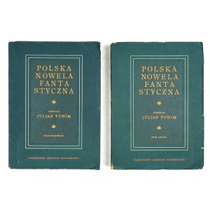 TUWIM J. - Polish fantasy novella. Anthology. Vol. 1-2. 2nd supplemented edition
