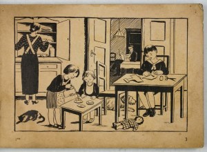 FALSKI M[arian] - Elementary for city schools. [Lvov 1937]. Książnica-Atlas. 16 podł. p. 3-158....
