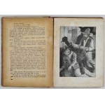 TWAIN Mark - The Adventures of Huck. A novel for young people with illustrations. Warsaw 1933, Nakł. Księg. B. Poloniecki. 16d,...