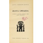 BOROWIKOWA Anna - Złota gwiazda. Powieść z czasów podboju Peru przez Hiszpanów. Warszawa 1962. Nasza Księgarnia. 16d,...