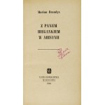 BRANDYS Marian - Z panem Biegankiem w Abisynii. Warszawa 1964. Nasza Księgarnia.16d, s. 215, [1], tabl. 12. opr....