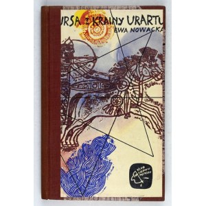 E. NOWACKA - Ursa from the land of Urartu. 1970. illustrated by G. Rosiński, later creator of Thorgal.