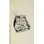 E. NOWACKA - Ursa z krainy Urartu. 1970. Ilustrował G. Rosiński, późniejszy twórca Thorgala.