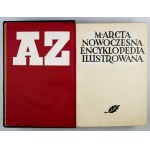M. ARCTA moderne illustrierte Enzyklopädie. Warschau 1938. M.Arct. 8, S. [16], farb. 1902, Tafeln, Karten. opr....