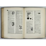 M. Moderná ilustrovaná encyklopédia ARCTA. Varšava 1938. M.Arct. 8, s. [16], kol. 1902, tabuľky, mapy. opr....