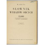 M. ARCTA slovník cizích slov. 33 000 cizích slov, výrazů a přísloví....