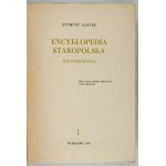 GLOGER Z. - Encyklopedia staropolska ilustrowana. T. 1-4 (w 2 wol.) - reprint