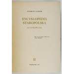 GLOGER Z. - Encyklopedia staropolska ilustrowana. T. 1-4 (w 2 wol.) - reprint