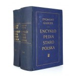 GLOGER Z. - Encyklopedia staropolska ilustrowana. T. 1-4 (w 2 wol.) - reprint