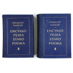 GLOGER Z. - Encyclopaedia staropolska ilustrowana. T. 1-4 (ve 2 svazcích) - reprint