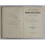 JAUGEY J. - Apologetisches Wörterbuch des katholischen Glaubens. T. 1-3. 1894-1896