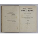 JAUGEY J. - Apologetický slovník katolíckej viery. T. 1-3. 1894-1896
