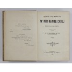 JAUGEY J. - Apologetický slovník katolíckej viery. T. 1-3. 1894-1896