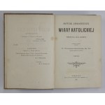 JAUGEY J. - Apologetisches Wörterbuch des katholischen Glaubens. T. 1-3. 1894-1896