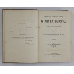 JAUGEY J. – Słownik apologetyczny wiary katolickiej. T. 1-3. 1894-1896