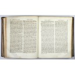 LINDE S. B. - Dictionary of the Polish language. Vol. 1. Lwow 1854