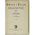 SVET A ŽIVOT. Encyklopedický prehľad moderného poznania a kultúry. T.1-5. [1933-...