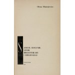 BŁAŻEJEWICZ Olena - Samuel Bogumił Linde librarian and bibliographer. Wrocław 1975; Ossolineum. 8, s. 238, [3]. opr....