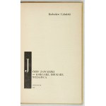 CYBULSKI Radosław - Józef Zawadzki - bookseller, printer, publisher. Wrocław 1972; Ossolineum. 8, s. 264, [3]. opr....