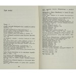 KORPAŁA Józef - Short history of Polish bibliography. Wrocław 1986; Ossolineum. 8, s. 292, [1]. Opr. oryg.....