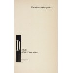 MALECZYÑSKA Kazimiera - The history of the old paper. Wrocław 1974; Ossolineum. 8, s. 195, [1]. Opr. oryg.....