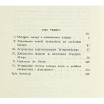 SKIERKOWSKA Elżbieta - Wyspiański der Künstler des Buches. Wrocław 1960, Ossolineum. 8, s. 205, [2]. Orig. Einband....