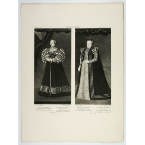 Královna Alžběta Rakouská - první manželka Zikmunda Augusta a královna Kateřina Rakouská - třetí manželka Zikmunda Aug...