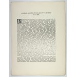 [MORSTIN Andrzej] Andrzej Morstin podskarbi w. koronny - Heliogravüre auf Arche. 38x28 cm.
