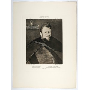 [OSSOLINSKI Jerzy]. Jerzy Ossoliński chancellor v. crown - heliogravure on ark....