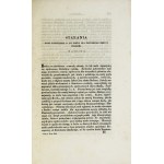 BIBLIOTEKA Warszawska. R. 1853, sešit 146: únor