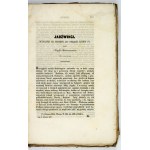BIBLIOTEKA Warszawska. R. 1853, zošit 152: august