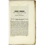 BIBLIOTEKA Warszawska. R. 1853, Notizbuch 153: September
