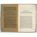 BIBLIOTEKA Warszawska. R. 1855, Notizbuch 177: September