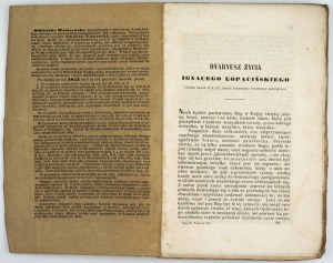 BIBLIOTEKA Warszawska. R. 1855, zeszyt 177: wrzesień