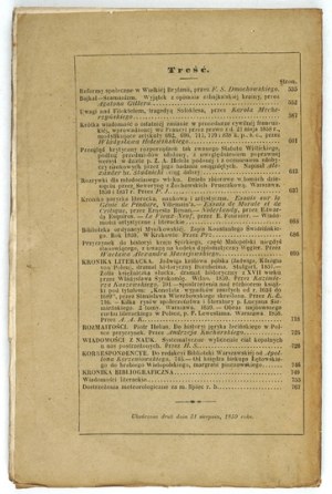 BIBLIOTEKA Warszawska. R. 1859. Nowa serya, zeszyt 33: wrzesień