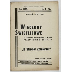 Die Kindertagesstätten. Zeitschrift für praktische Tätigkeiten im Gemeinschaftsraum. R. 1938, Nr. 9-10: I-II:...