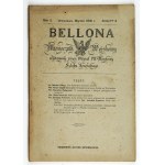 BELLONA. R. 2: 1919: z. 1-7, 9-11