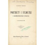 L. Dębicki - Portréty a siluety. Série 1. 1905. exlibris Skalské ordinace.