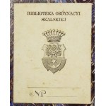 L. Dębicki - Portréty a siluety. Séria 1. 1905. exlibris Skalského ordinariátu.