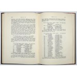 GUMOWSKI Marian - Corpus nummorum Poloniae. Zesz. 1: Coins of the 10th and 11th centuries. Cracow 1939; PAU. 8, pp. [4], 233, plates 41....