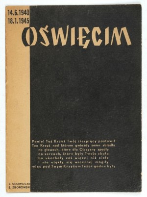 OŚWIĘCIM. 14.6.1940-18.1.1945. krakow [1947]. Zakłady Graficzne 