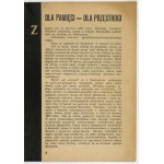 OŚWIĘCIM. 14.6.1940-18.1.1945. Kraków [1947]. Zakłady Graficzne Styl. 8, s. 16....