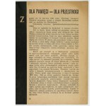 OŚWIĘCIM. 14.6.1940-18.1.1945. Krakov [1947]. Zakłady Graficzne Styl. 8, s. 16....