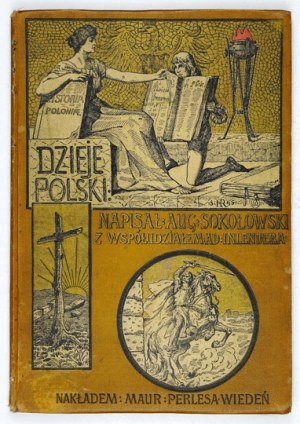SOKOŁOWSKI A. - History of Poland illustrated - bookstore pattern book