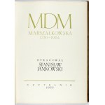 JANKOWSKI Stanislaw - MDM. Marszałkowska. 1730-1954. compiled. ... Warsaw 1954; Czytelnik. 4, s. 371, [4]. Orig. binding....