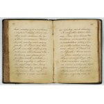 [GEBETSBUCH]. Handschriftliches Gebetbuch Christliche Gebete 1822. Kalligraphische Handschrift auf S. [2], 159, [7]....