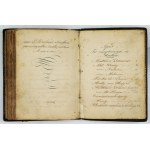[GEBETSBUCH]. Handschriftliches Gebetbuch Christliche Gebete 1822. Kalligraphische Handschrift auf S. [2], 159, [7]....